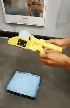 RoyaleGlow Paint Roller with Trimmer for Perfect Edges