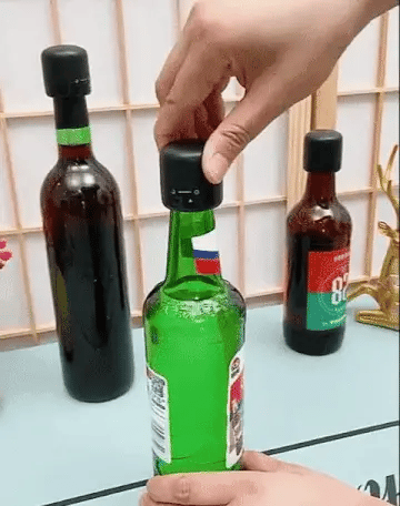 Luxora Silicone Stopper For Wine, Beer And Champagne Bottles