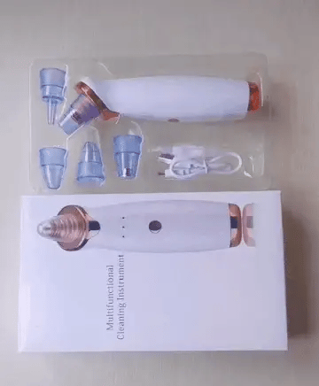 LuxRoyale Blackhead Remover Vacuum - Best Blackhead Remover