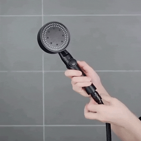 Royallure High-Pressure Spa Showerhead with Versatile Spray Modes and Water-Saving Features