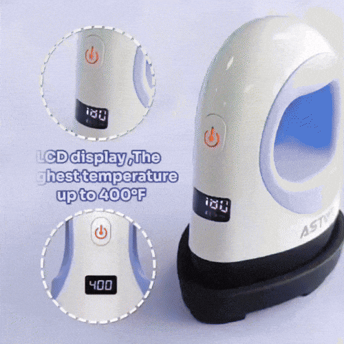 Royallure Portable Mini Heat Press Machine – 85 W Compact Craft Press for Shirts & DIY Gifts