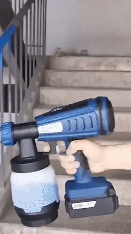 Royallure Effortless PaintMaster Pro – Universal Battery Spray Gun, Lightweight DIY Finish