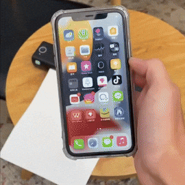 Royallure Portable Photo Printer with Bluetooth Connectivity – Compact Ink-Free Handheld Printer for Travel and On-the-Go Printing
