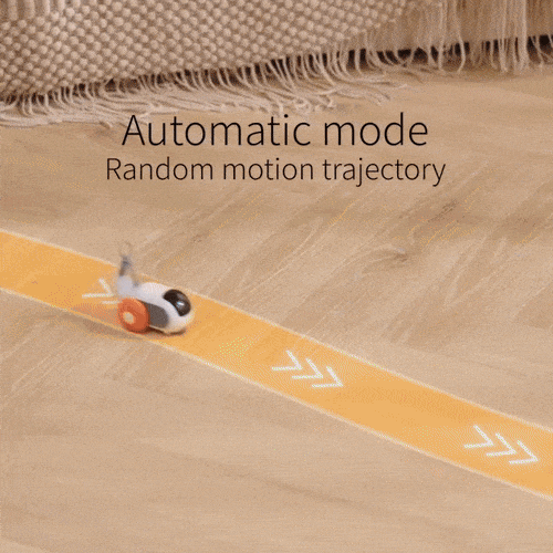 Royallure Smart Interactive Cat Toy with Remote Control – USB-C, 8-Hr Play, Obstacle Avoidance