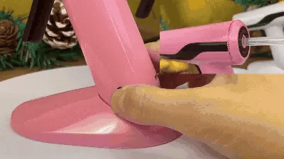 Luxora Cordless Hot Glue Gun Kit (Pink) with 40 Glue Sticks