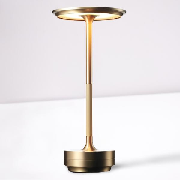 Luxora Portable Cordless Table Lamp - Adjustable Light Intensity