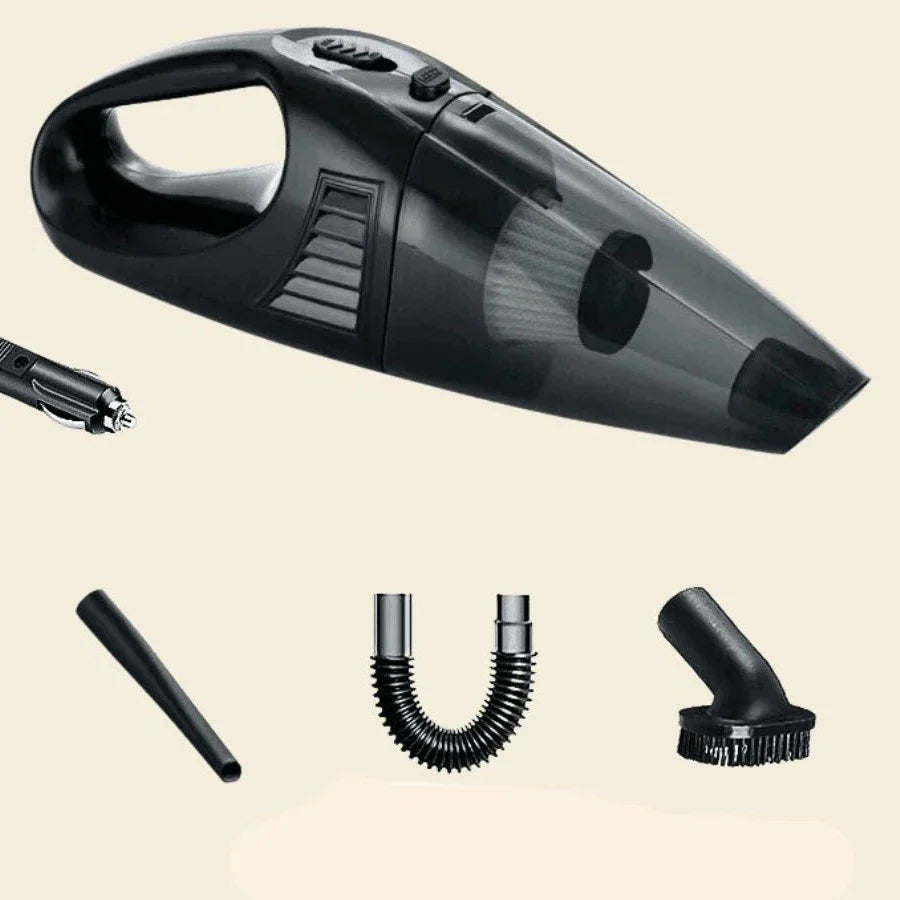 Luxora Handheld Cordless Vacuum Cleaner USB 120W 4000PA for Car Home Pet Hair Wet Dry