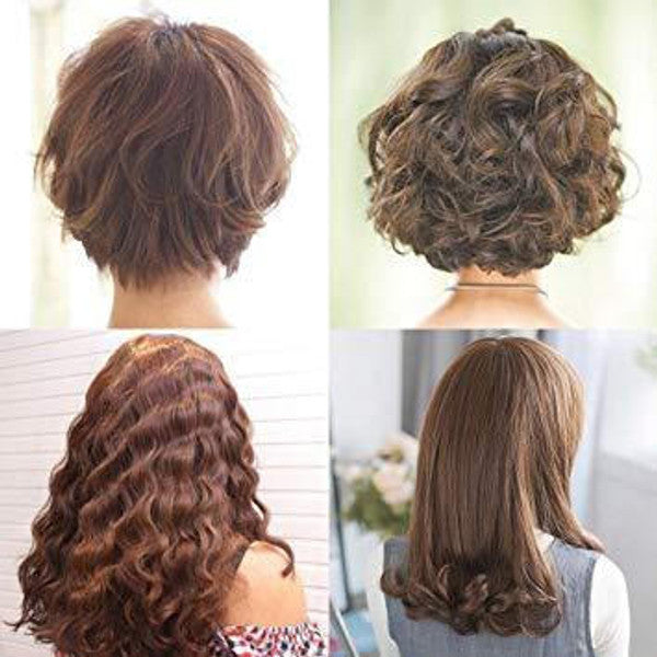 Royaleva Silicone Magic Curlers (Set of 10) for Effortless Curls