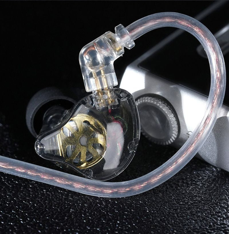 Royaleva In-Ear Monitors with Detachable Cable Design