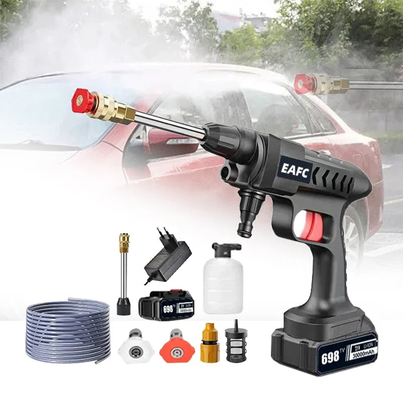 Luxora High Pressure Water Gun For Car Wash Portable 60Bar
