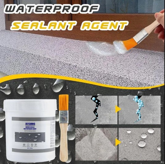 LuxRoyale Waterproof Insulating Sealant + Free Brush 50g