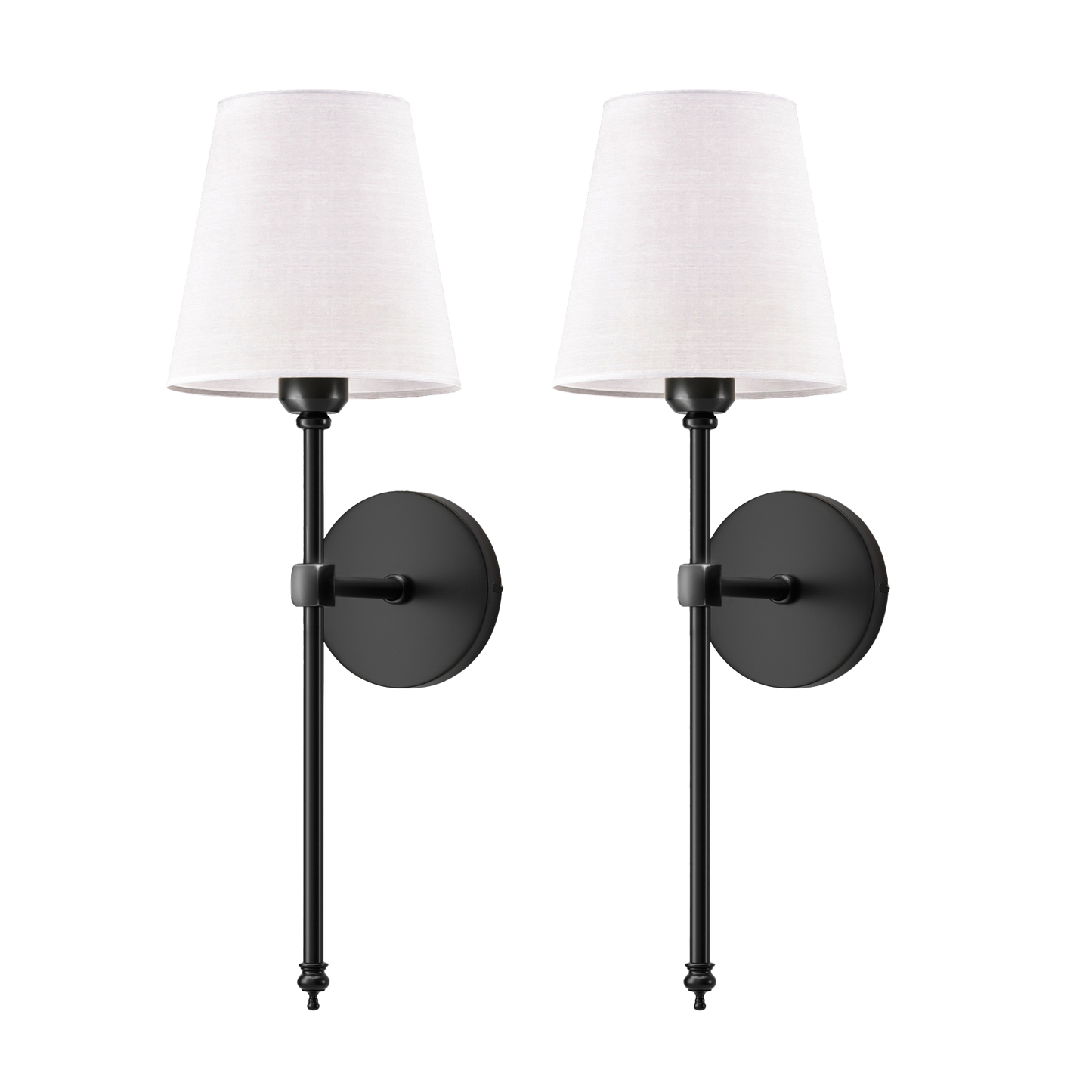 RoyaleGlow Elegant Wireless Wall Sconces for Stylish Lighting
