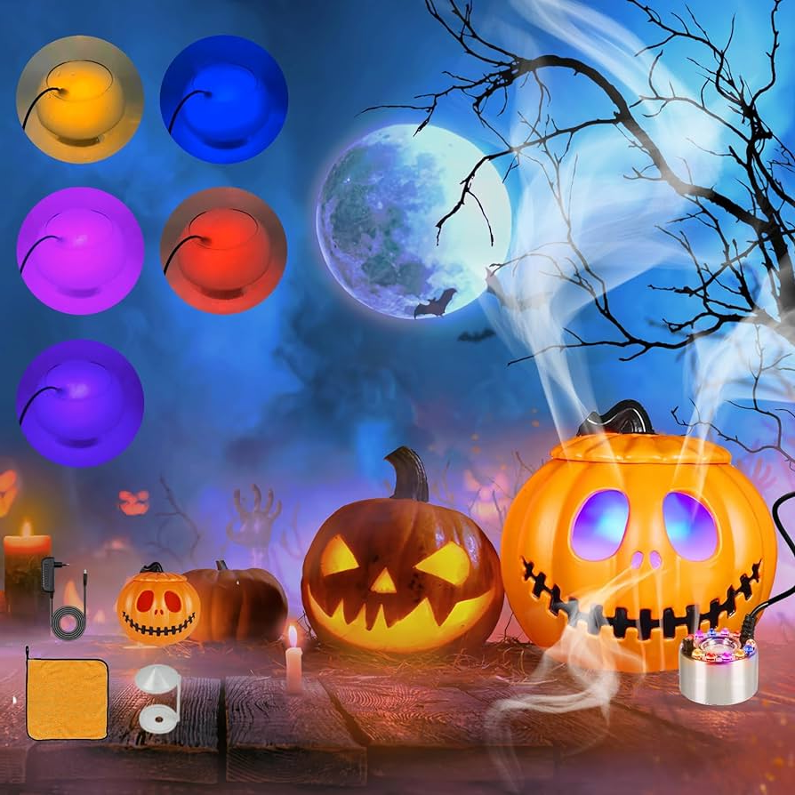 RoyaleGlow LED Light Fogger Water for Magical Effects