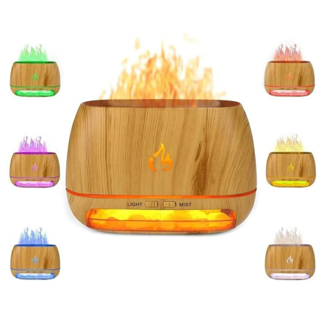 Royaleva Himalayan Salt Lamp - Air Purifying Light Source