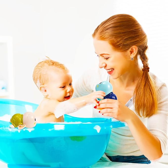 Royaleva Cute Swimming Bath Toys for Fun Bath Time