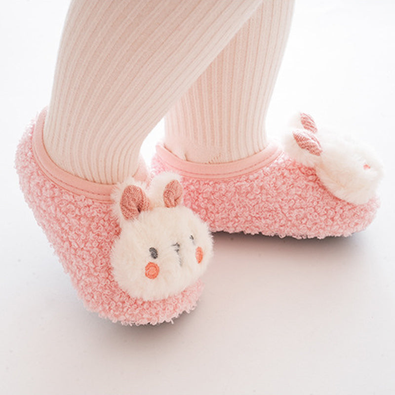 Royaleva Cozy Baby Sock Shoes with Anti-Slip Soles