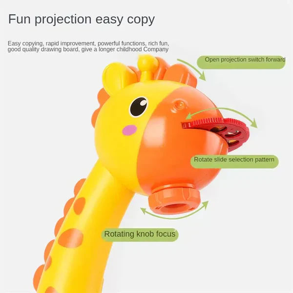 Royaleva Creative LED Art Projector for Kids Fun