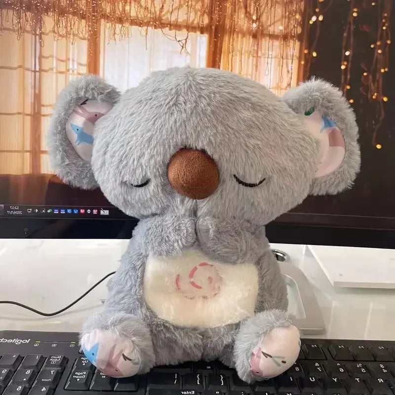 Luxora Anxiety Relief Koala Plush Toy with Music Lights
