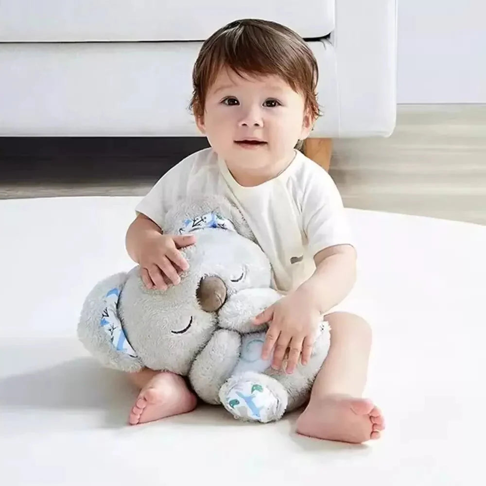 Luxora Anxiety Relief Koala Plush Toy with Music Lights