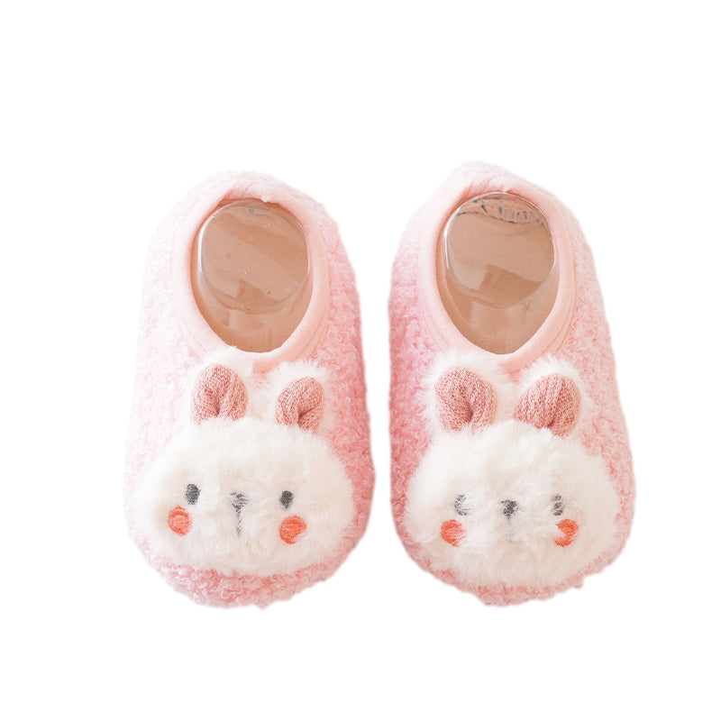 Royaleva Cozy Baby Sock Shoes with Anti-Slip Soles