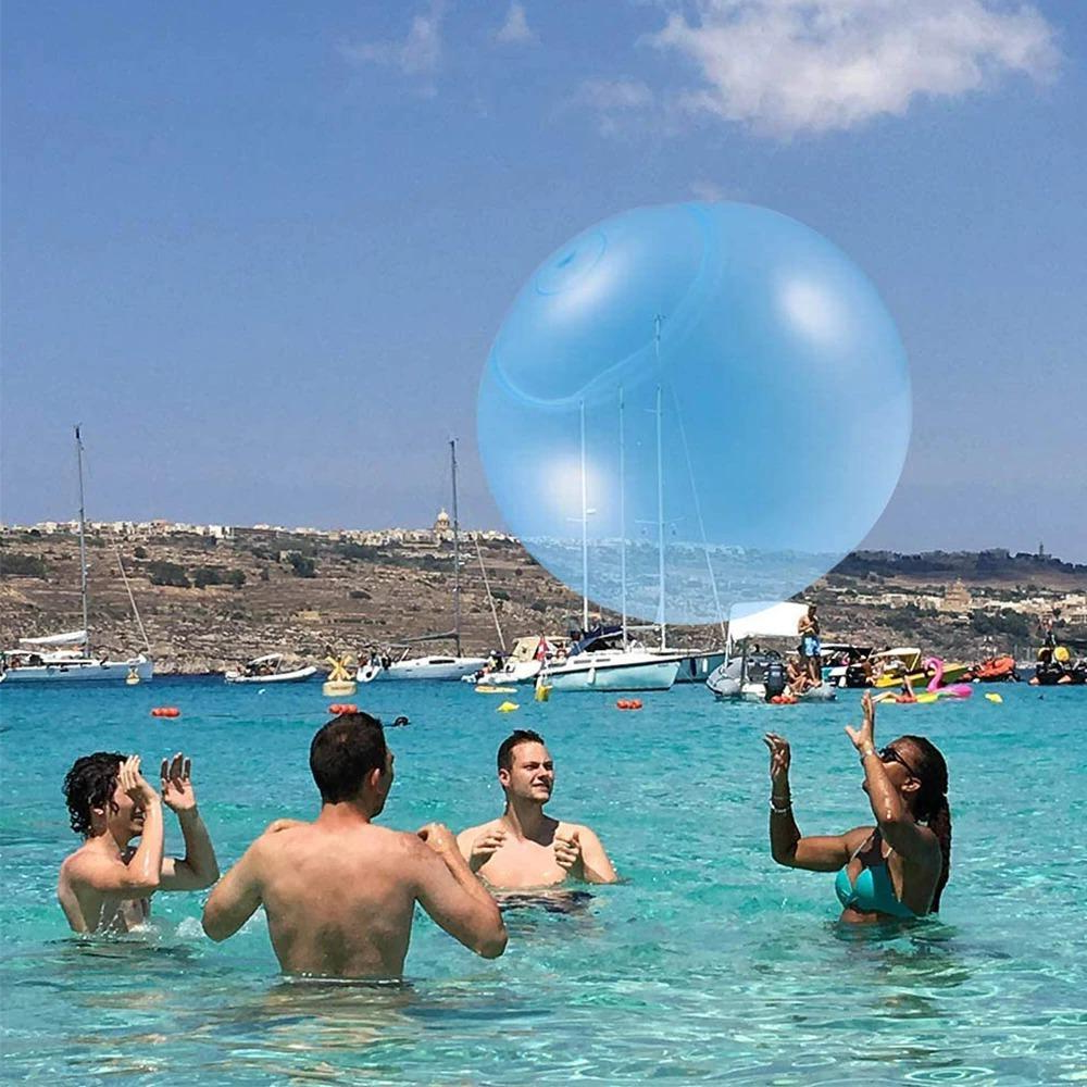 Royaleva Giant Bubble Ball for Fun Indoor Outdoor Play