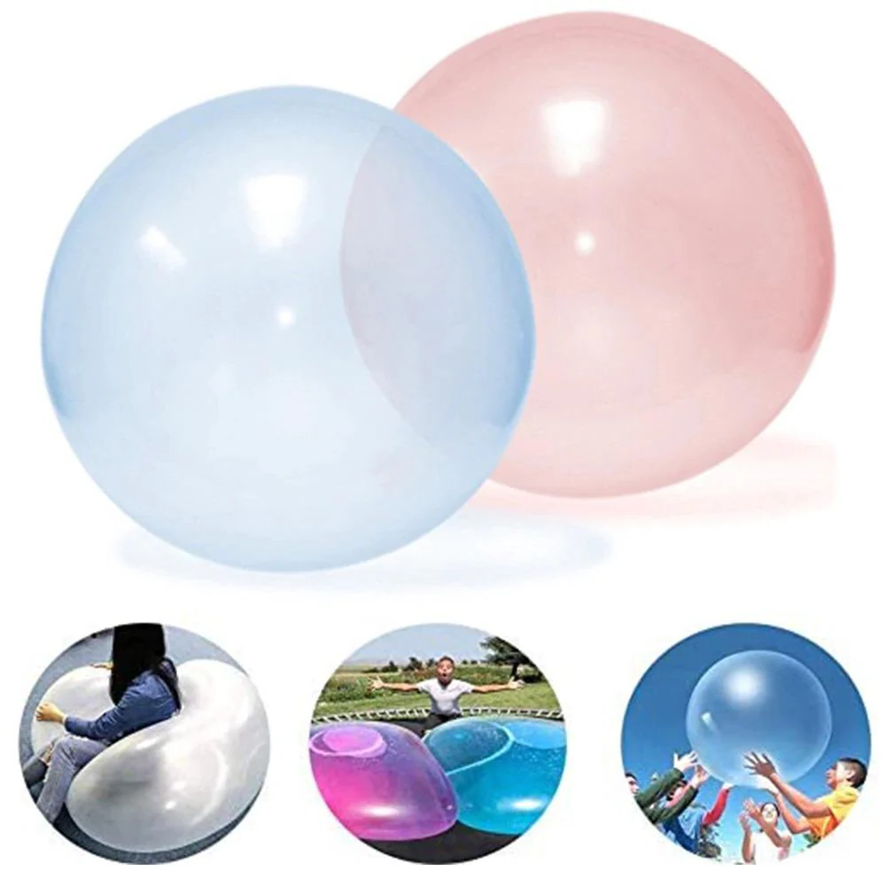 Royaleva Giant Bubble Ball for Fun Indoor Outdoor Play