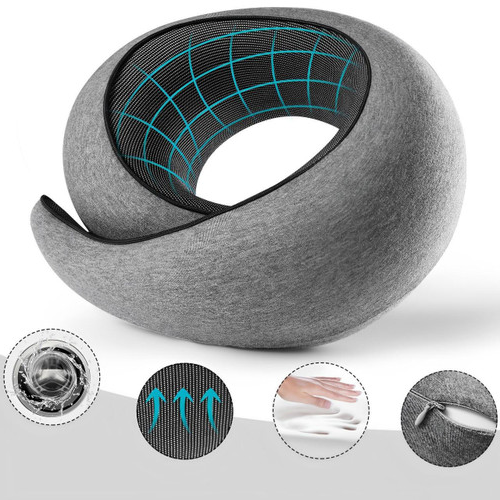 Luxora Airplane Travel Pillow - Special Neck Support