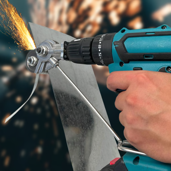 Luxora Metal Cutting Adapter for Drill - Versatile Tool