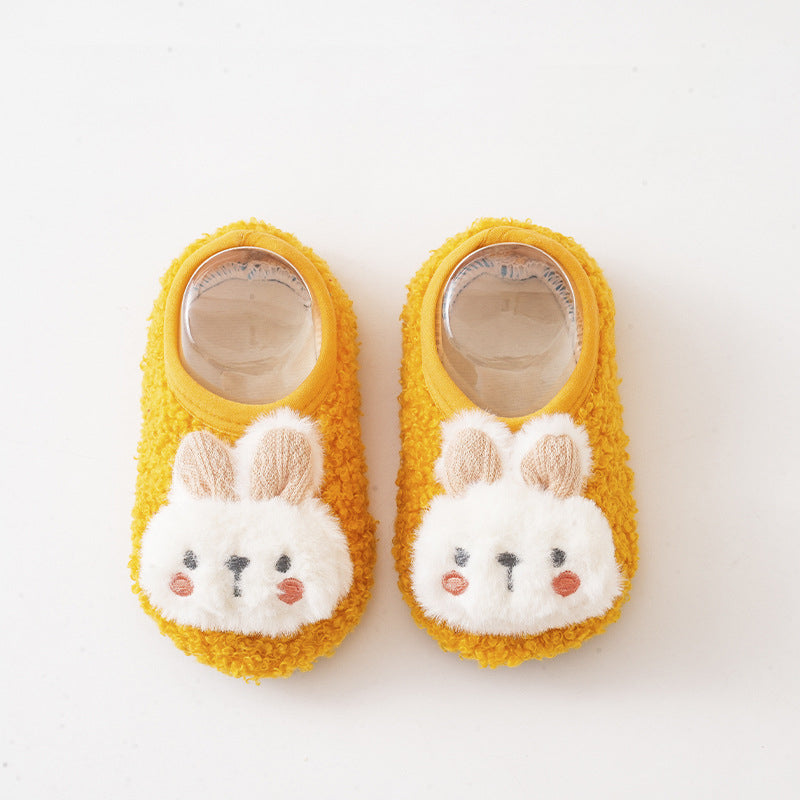 Royaleva Cozy Baby Sock Shoes with Anti-Slip Soles