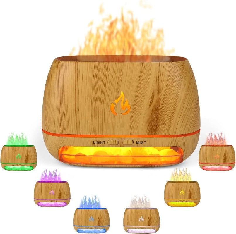 Royaleva Himalayan Salt Lamp - Air Purifying Light Source