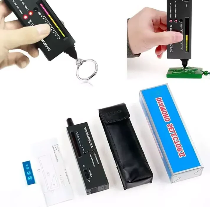 Luxora Diamond Tester - High Accuracy Jewelry Tester for Novice and Expert
