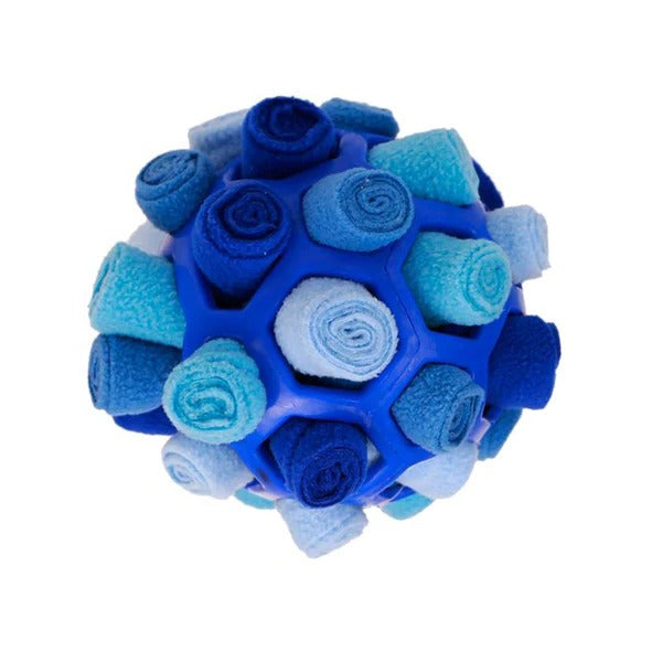 RoyaleGlow Snuffle Ball Dog Chew Toy for Fun Play