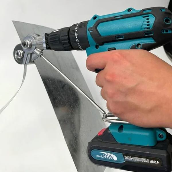 Luxora Metal Cutting Adapter for Drill - Versatile Tool