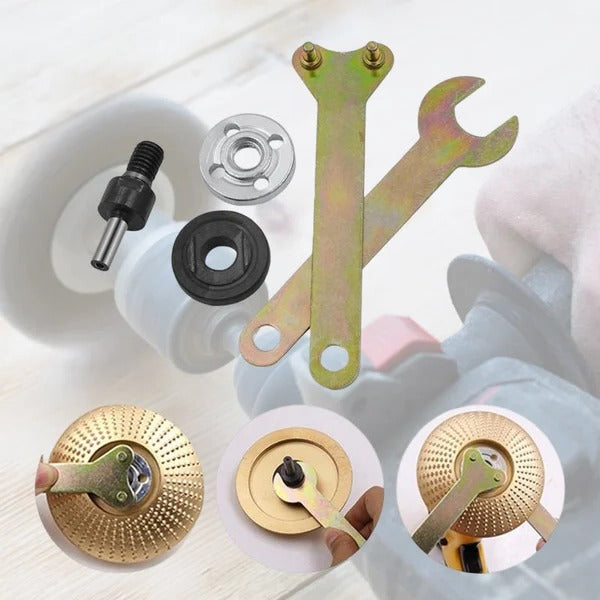 Luxora Electric Drill Grinder Converter Set for Multi-Use