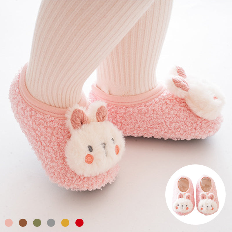 Royaleva Cozy Baby Sock Shoes with Anti-Slip Soles
