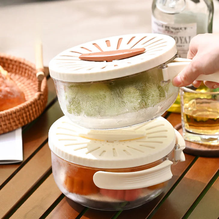 RoyaleGlow Multifunction Washing Basket for Fresh Produce