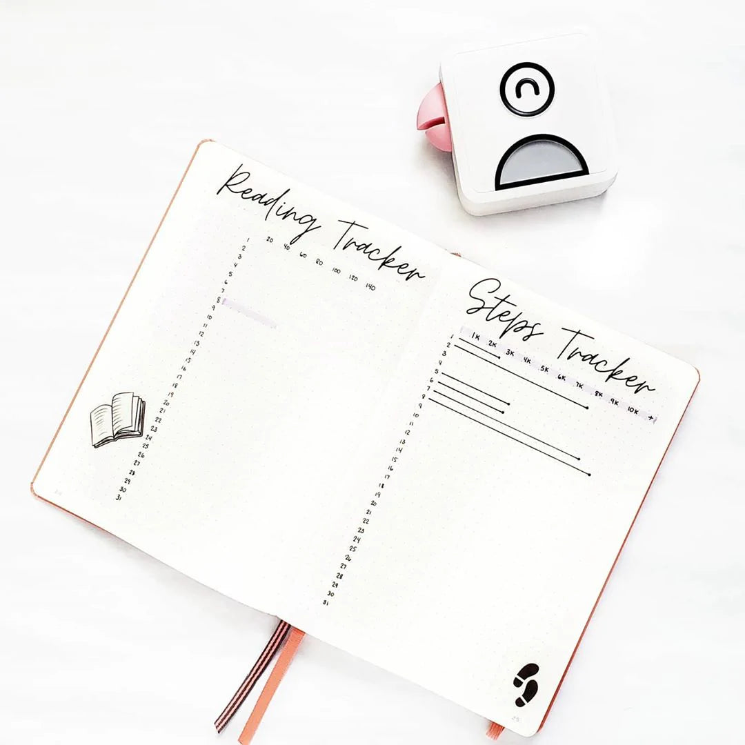 LuxRoyale Pocket Inkless Printer for Instant Photos