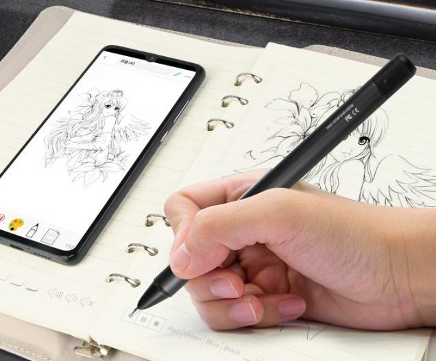 Royaleva SmartPen Set for Effortless Digital Art Creation