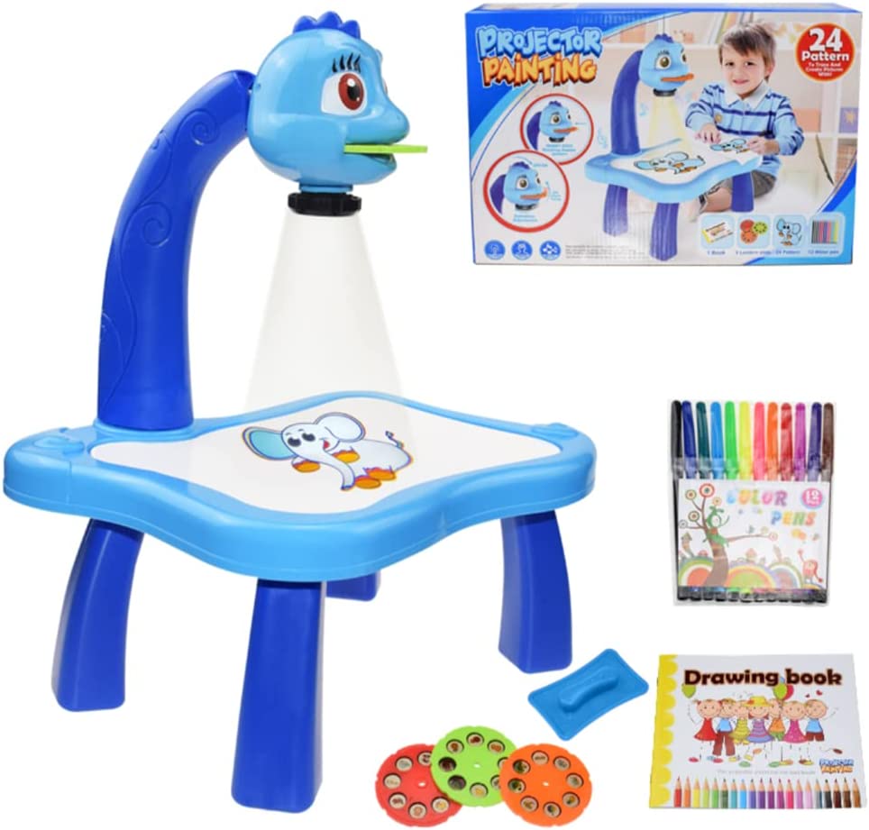Royaleva Creative LED Art Projector for Kids Fun