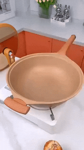 Luxora Ultimate Wok Cooker for Fast Healthy Meals