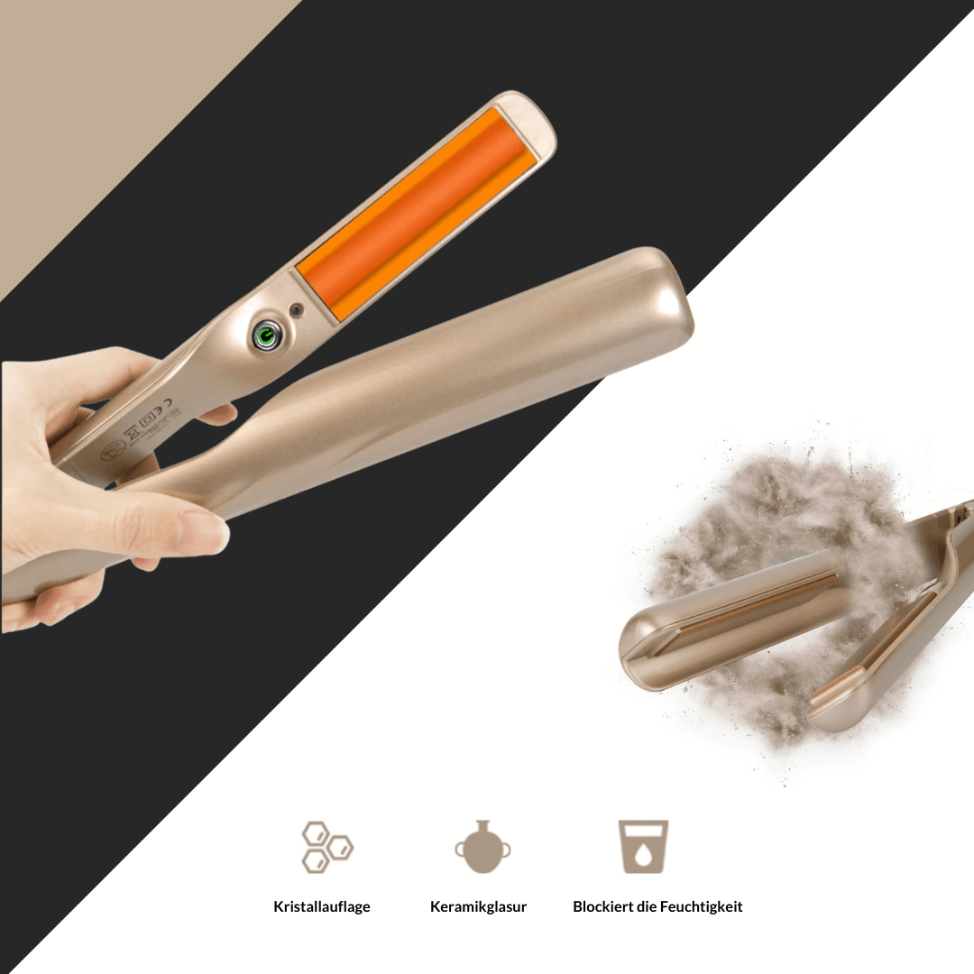 Royaleva 2-in-1 Hairstyler for Effortless Styling