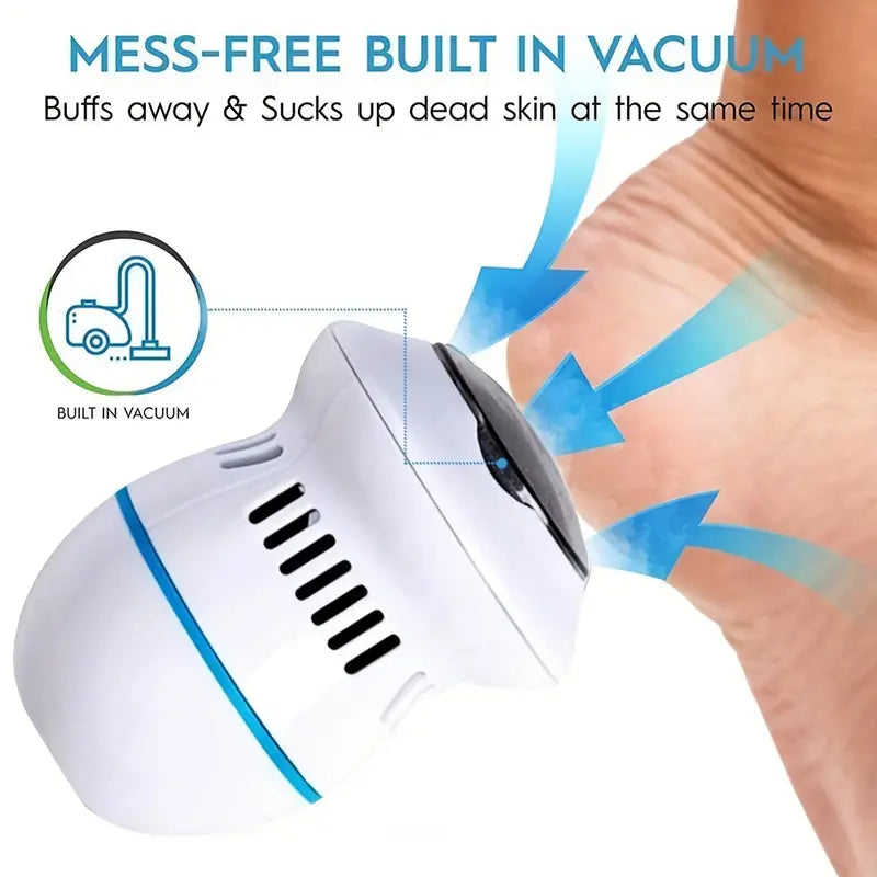 Luxora Foot Smoothie - Cracked Heels Treatment Device