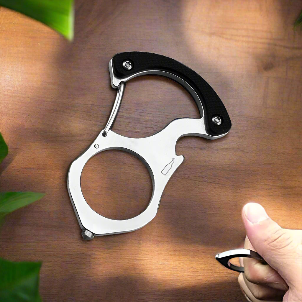 Royallure Emergency Multi-Tool Keychain & Self-Defense Defender