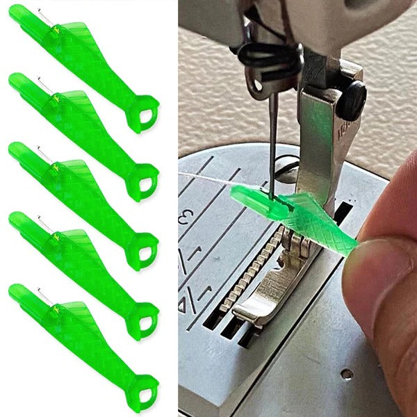 Luxora Easy Threader - Fish Type Sewing Machine Needle Threader