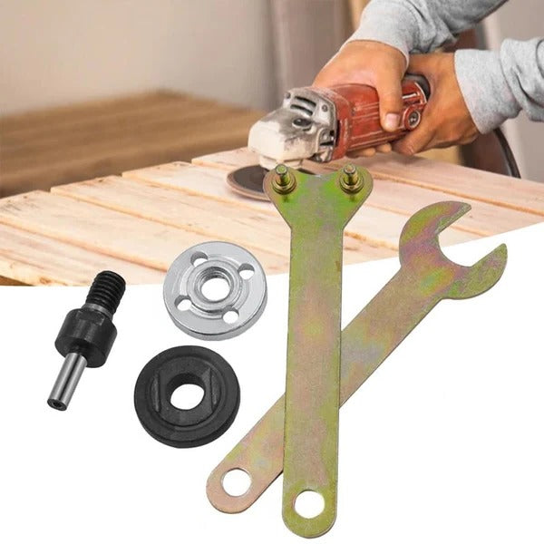 Luxora Electric Drill Grinder Converter Set for Multi-Use