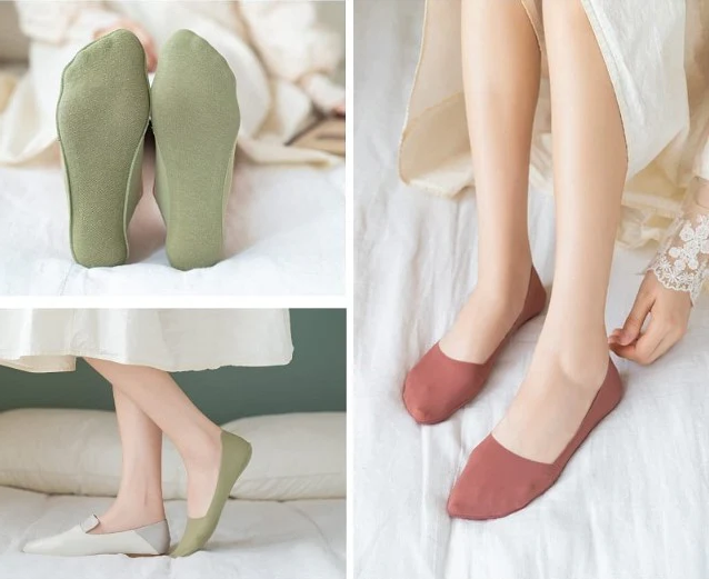 Luxora No Show Socks - Thin, Comfortable & Breathable