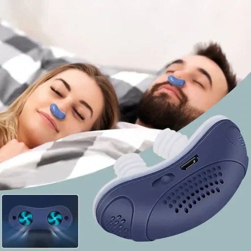 LuxRoyale Micro CPAP Sleep Apnea Machine For Travel & Anti Snoring CPAP Alternative