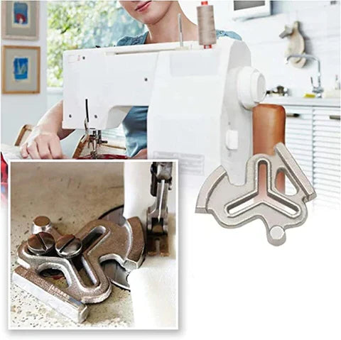 Luxora Plum Blossom Positioning Gauge for Seamless Sewing