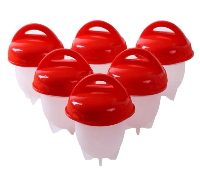 Royallure Silicone Poached Egg Pods - Nonstick, BPA-Free, Quick & Easy Cooking
