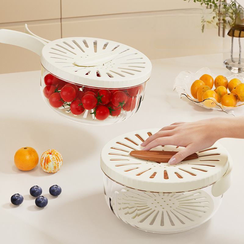 RoyaleGlow Multifunction Washing Basket for Fresh Produce
